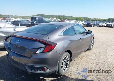 2019 Honda Civic Lx z USA, uszkodzony, nr VIN 2HGFC4B65KH300059